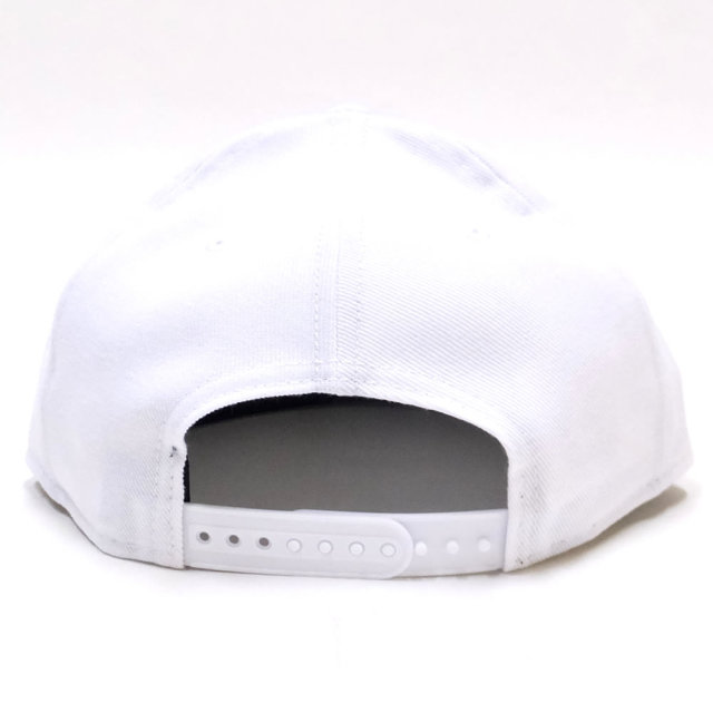 NEW ERA ニューエラ コラボ フラットバイザーキャップ 9FIFTY ゲゲゲの鬼太郎 目玉おやじ ニューエラキャップ風呂 ホワイト 11785071
