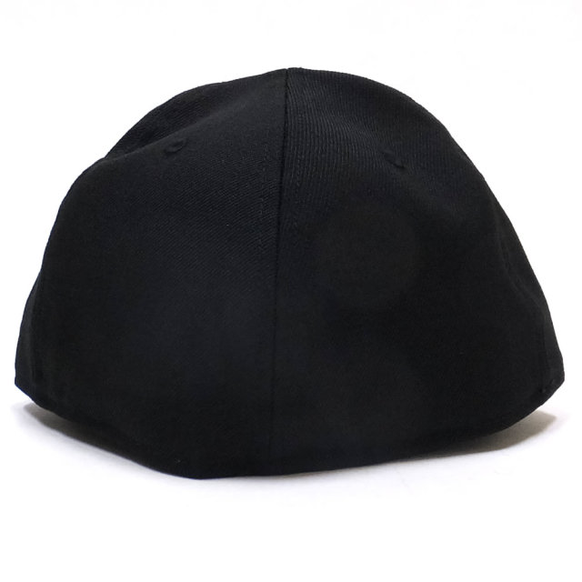 NEW ERA ニューエラ コラボ フラットバイザーキャップ 59FIFTY ゲゲゲの鬼太郎 目玉おやじ ニューエラキャップスタイル ブラック 11785105