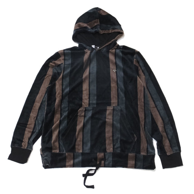 LRG エルアールジー プルオーバーパーカー COZY BOY VELOUR HOODIE J183017