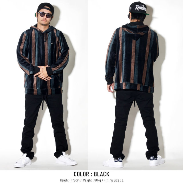 LRG エルアールジー プルオーバーパーカー COZY BOY VELOUR HOODIE J183017