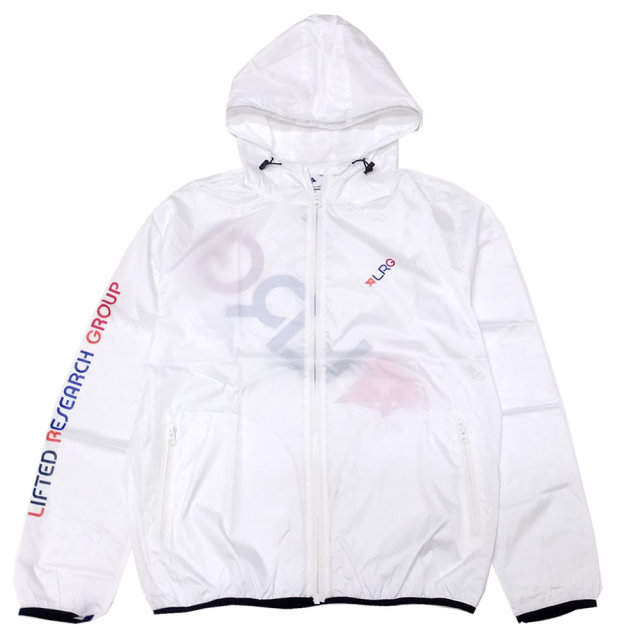 LRG エルアールジー ウインドブレーカー UNMISTAKABLE WINDBREAKER J184016
