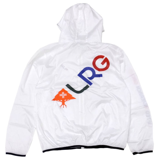 LRG エルアールジー ウインドブレーカー UNMISTAKABLE WINDBREAKER J184016