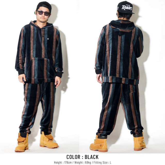 LRG エルアールジー ベロアパンツ COZY VELOUR PANT J185034