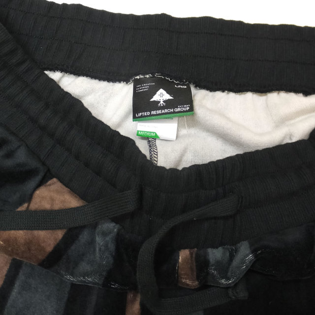 LRG エルアールジー ベロアパンツ COZY VELOUR PANT J185034