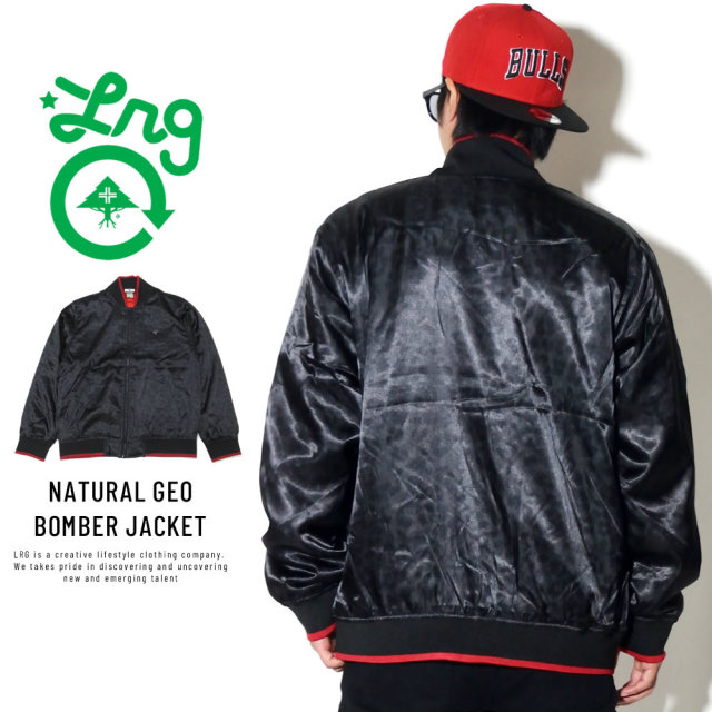 LRG エルアールジー ミリタリージャケット NATURAL GEO BOMBER JACKET K184006