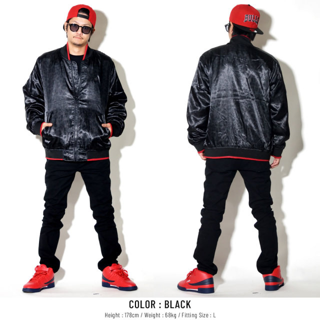 LRG エルアールジー ミリタリージャケット NATURAL GEO BOMBER JACKET K184006