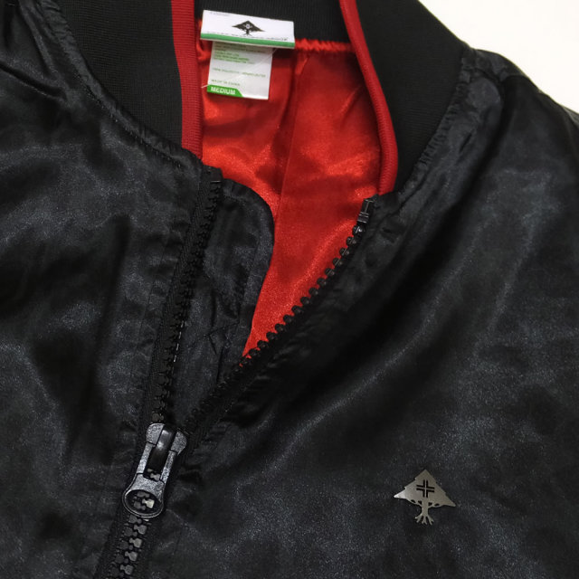 LRG エルアールジー ミリタリージャケット NATURAL GEO BOMBER JACKET K184006