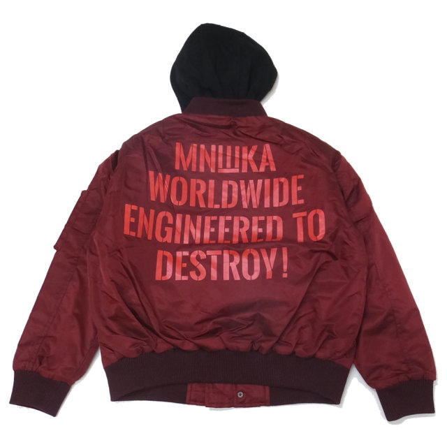 MISHKA ミシカ ミリタリージャケット WW ETD FLIGHT JACKET MAW180650