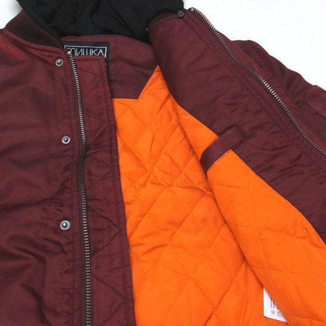 MISHKA ミシカ ミリタリージャケット WW ETD FLIGHT JACKET MAW180650