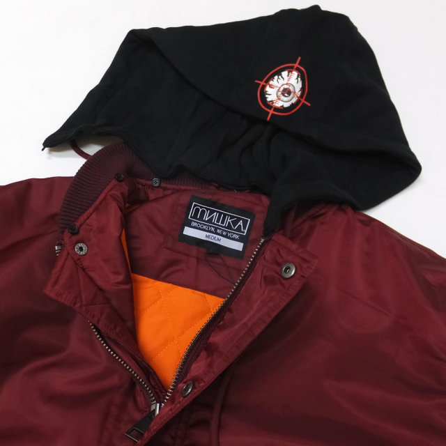 MISHKA ミシカ ミリタリージャケット WW ETD FLIGHT JACKET MAW180650