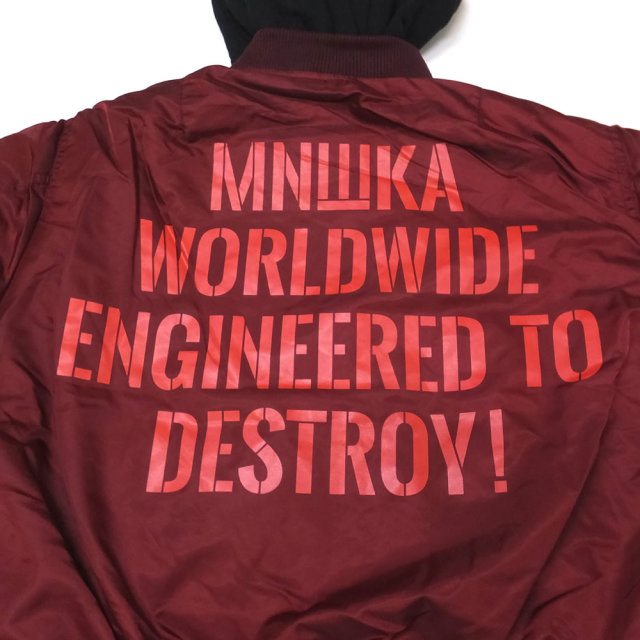 MISHKA ミシカ ミリタリージャケット WW ETD FLIGHT JACKET MAW180650