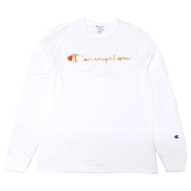 CHAMPION チャンピオン 長袖Tシャツ HERITAGE LONG SLEEVE TEE T3822-549864