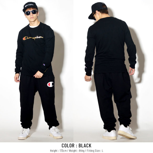 CHAMPION チャンピオン 長袖Tシャツ HERITAGE LONG SLEEVE TEE T3822-549864