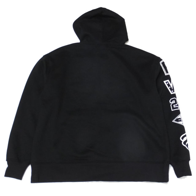 ROCAWEAR ロカウェア ジップパーカー CHECKER PRINT ZIP HOODY RW183K17