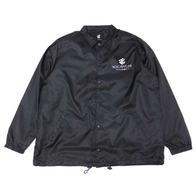 ROCAWEAR ロカウェア コーチジャケット NYLON RIP COACH JACKET RW183O01