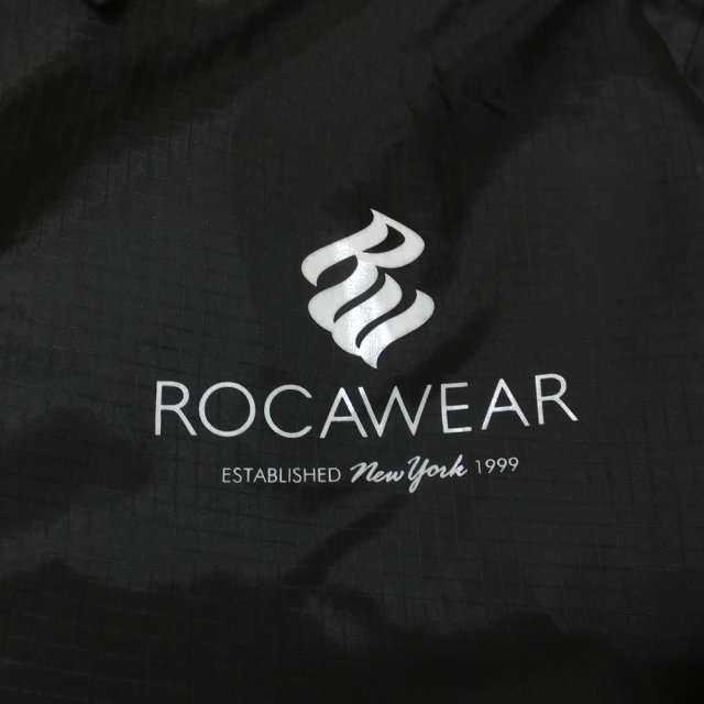 ROCAWEAR ロカウェア コーチジャケット NYLON RIP COACH JACKET RW183O01