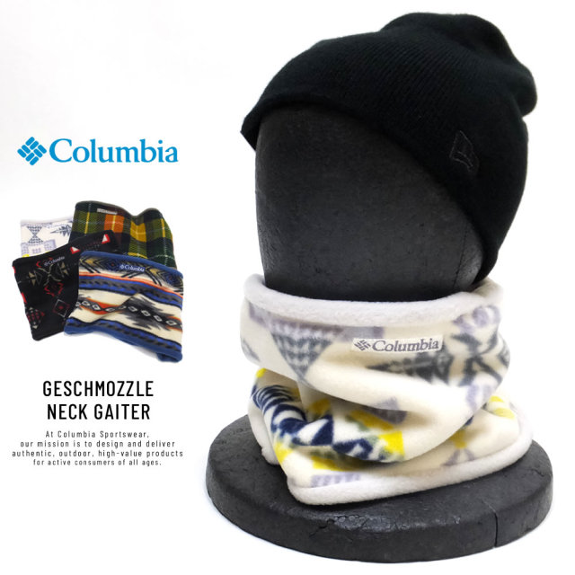 COLUMBIA コロンビア ネックウォーマー GESCHMOZZLE NECK GAITER PU2099