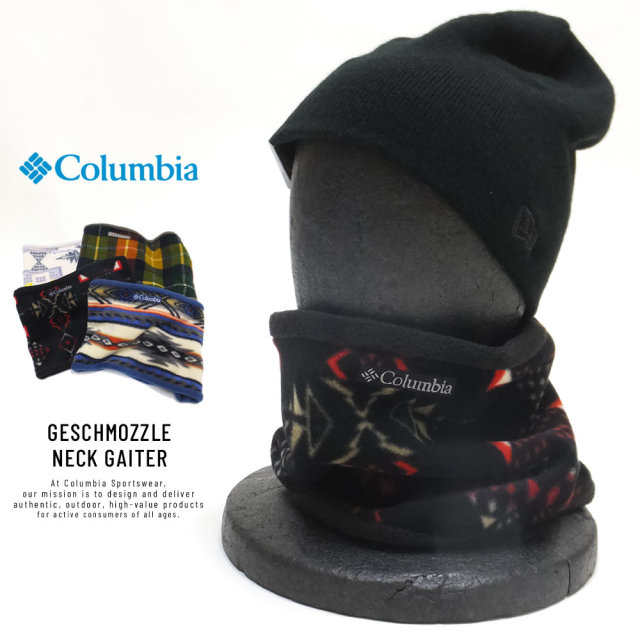COLUMBIA コロンビア ネックウォーマー GESCHMOZZLE NECK GAITER PU2099