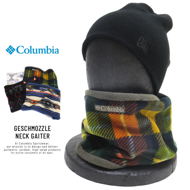 COLUMBIA コロンビア ネックウォーマー GESCHMOZZLE NECK GAITER PU2099