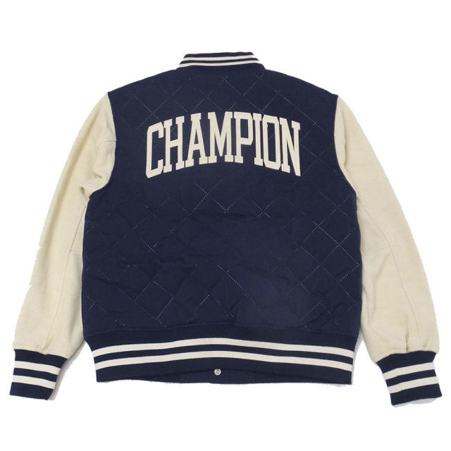 CHAMPION チャンピオン スタジアムジャケット CAMPUS BASEBALL JACKET C3-N604