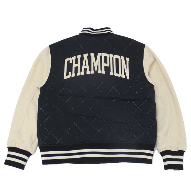 CHAMPION チャンピオン スタジアムジャケット CAMPUS BASEBALL JACKET C3-N604
