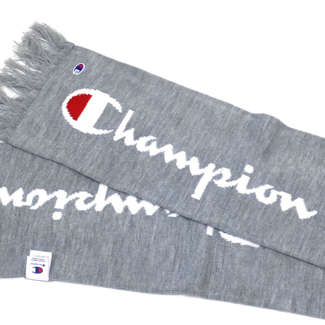 CHAMPION チャンピオン マフラー LOGO JACQUARD MUFFLER 766-0018