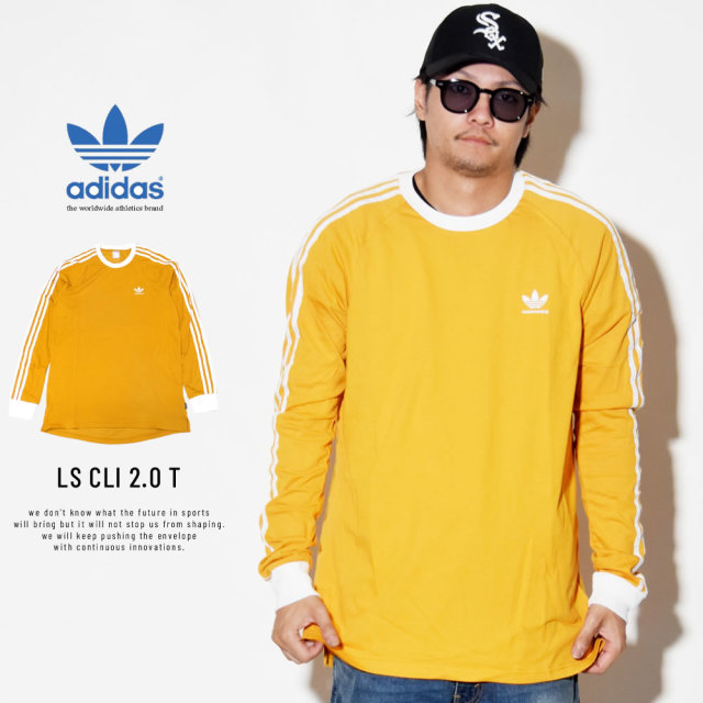 adidas Skateboarding アディダス スケートボーディング 長袖Tシャツ LS CLI 2.0 T DH3914