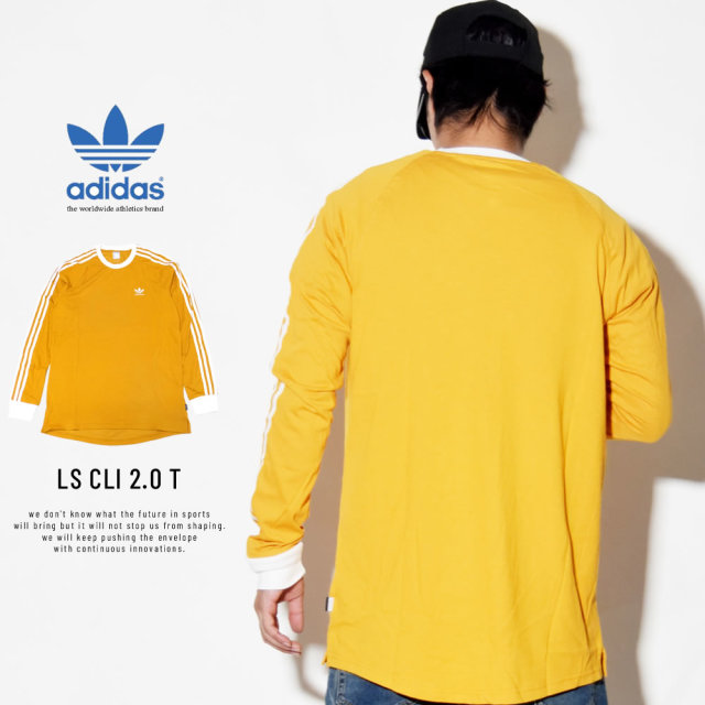 adidas Skateboarding アディダス スケートボーディング 長袖Tシャツ LS CLI 2.0 T DH3914