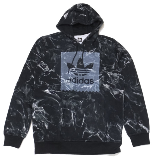 adidas Skateboarding アディダス スケートボーディング プルオーバーパーカー MARBLE ALL OVER PRINT HOODIE DH3922