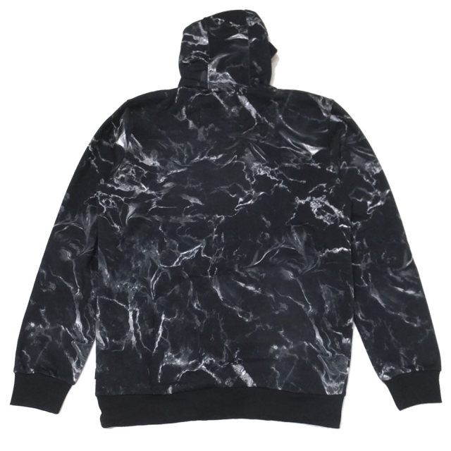 adidas Skateboarding アディダス スケートボーディング プルオーバーパーカー MARBLE ALL OVER PRINT HOODIE DH3922