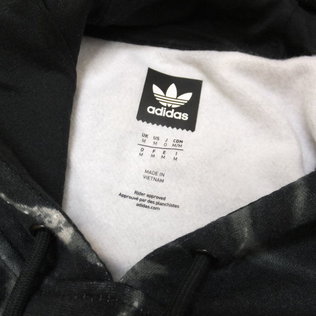 adidas Skateboarding アディダス スケートボーディング プルオーバーパーカー MARBLE ALL OVER PRINT HOODIE DH3922