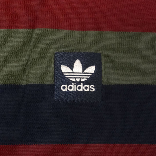 adidas Skateboarding アディダス スケートボーディング セーター SWEATER STRIPES DH6661