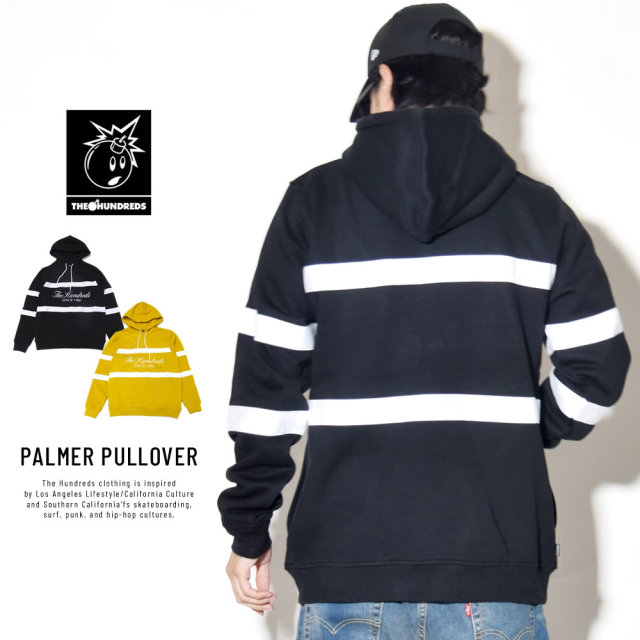 THE HUNDREDS ザ・ハンドレッツ プルオーバーパーカー PALMER PULLOVER T18W102013