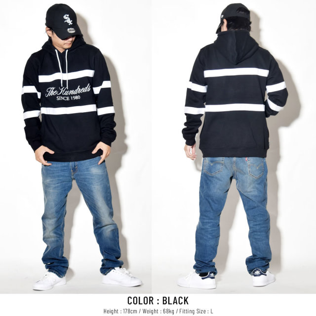 THE HUNDREDS ザ・ハンドレッツ プルオーバーパーカー PALMER PULLOVER T18W102013