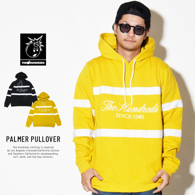 THE HUNDREDS ザ・ハンドレッツ プルオーバーパーカー PALMER PULLOVER T18W102013