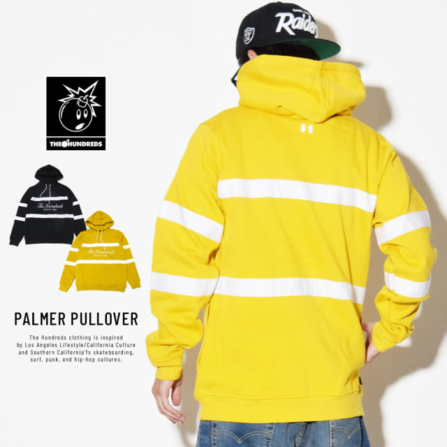 THE HUNDREDS ザ・ハンドレッツ プルオーバーパーカー PALMER PULLOVER T18W102013