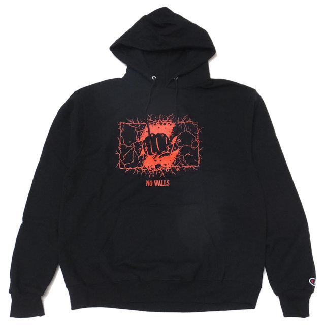 THE HUNDREDS ザ・ハンドレッツ プルオーバーパーカー NO WALL PULLOVER T18W102057
