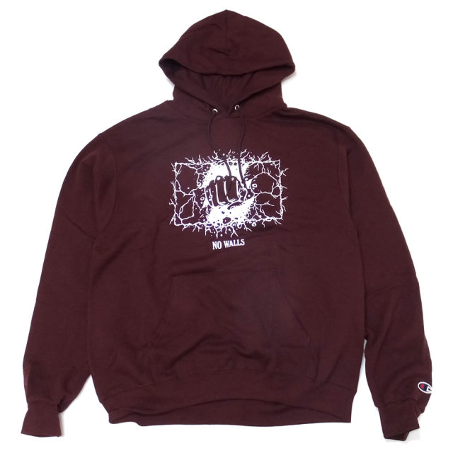 THE HUNDREDS ザ・ハンドレッツ プルオーバーパーカー NO WALL PULLOVER T18W102057