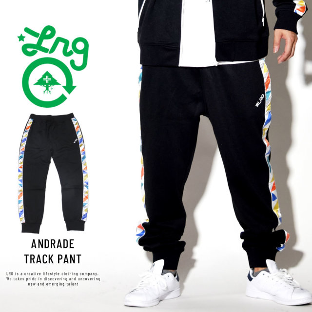 LRG エルアールジー トラックパンツ ANDRADE TRACK PANT L185009