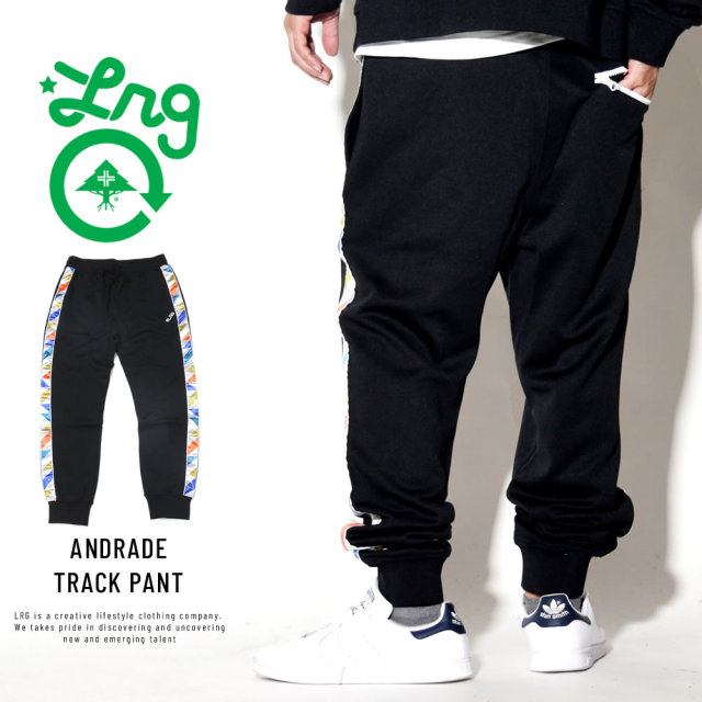 LRG エルアールジー トラックパンツ ANDRADE TRACK PANT L185009