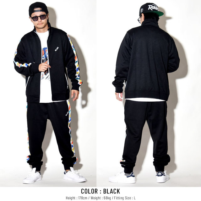 LRG エルアールジー トラックパンツ ANDRADE TRACK PANT L185009