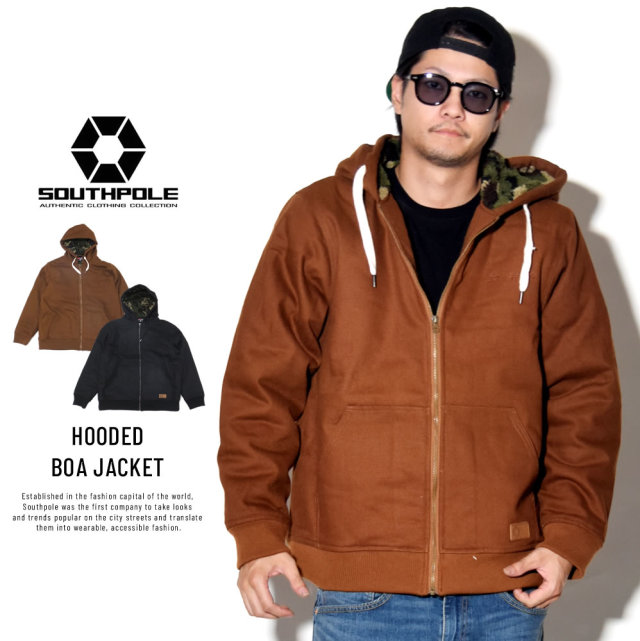 SOUTHPOLE サウスポール ジャケット HOODED BOA JACKET 11731500
