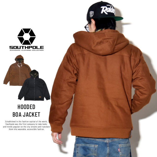 SOUTHPOLE サウスポール ジャケット HOODED BOA JACKET 11731500