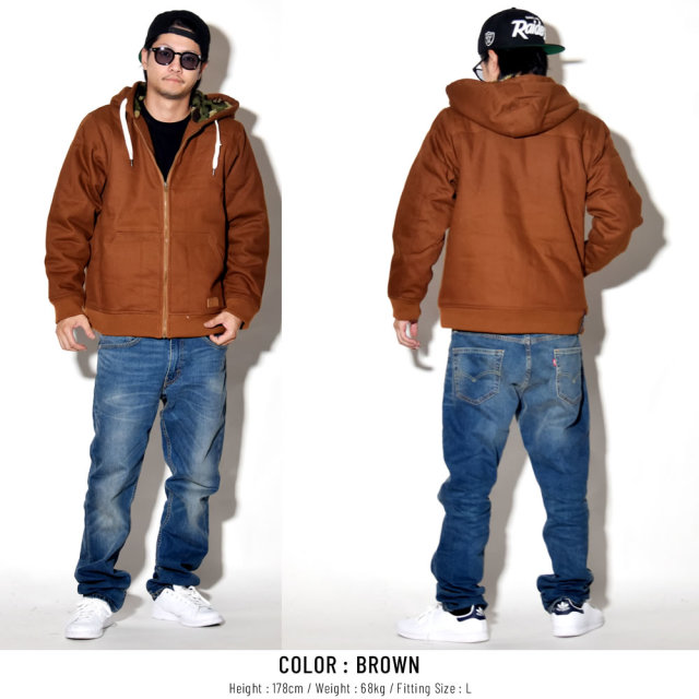SOUTHPOLE サウスポール ジャケット HOODED BOA JACKET 11731500