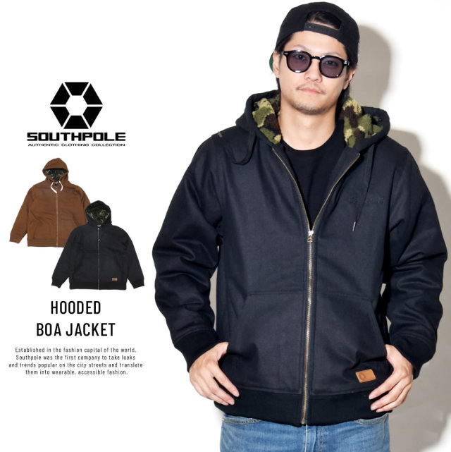 SOUTHPOLE サウスポール ジャケット HOODED BOA JACKET 11731500