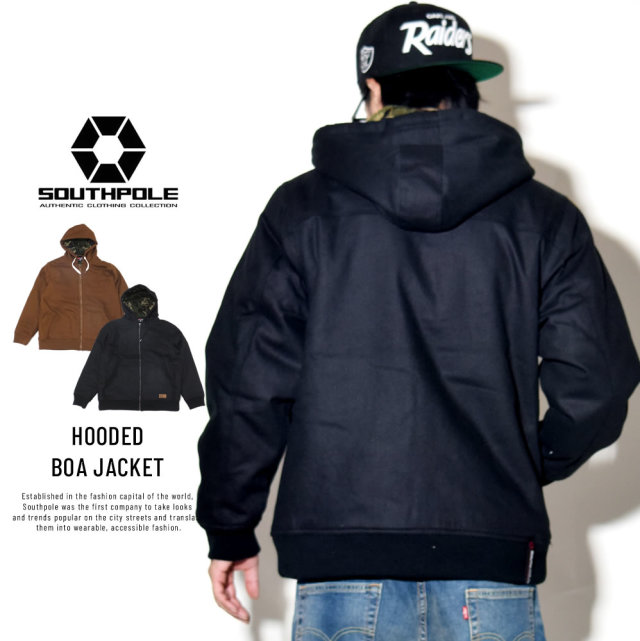 SOUTHPOLE サウスポール ジャケット HOODED BOA JACKET 11731500
