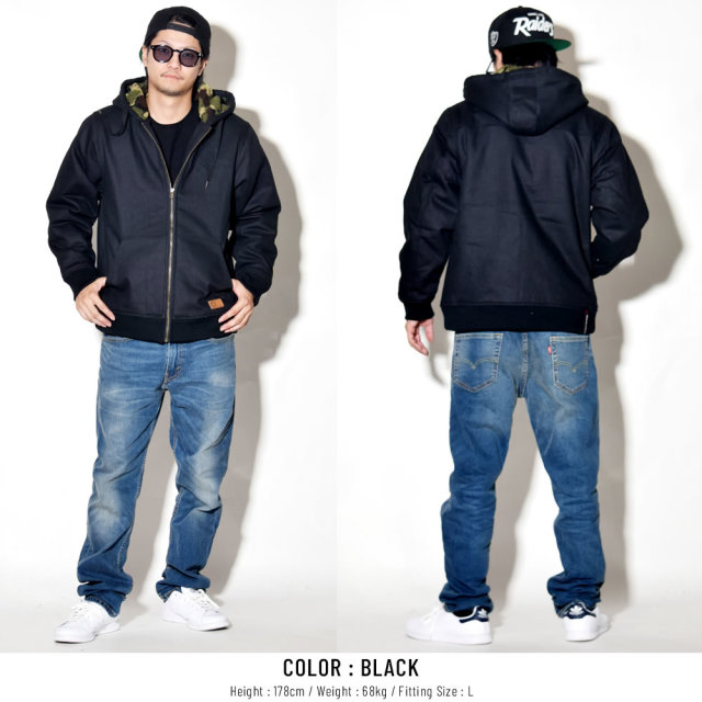 SOUTHPOLE サウスポール ジャケット HOODED BOA JACKET 11731500