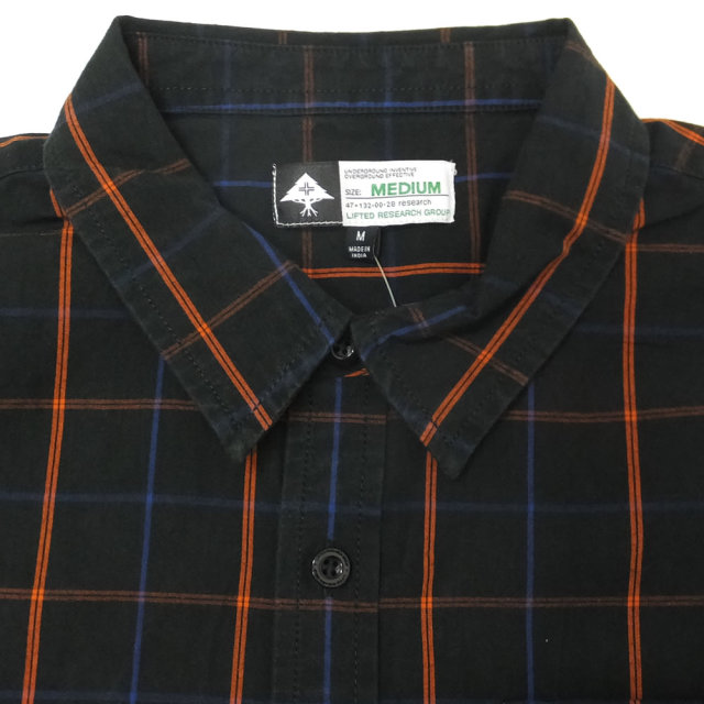 LRG エルアールジー 長袖シャツ OTERO LONG SLEEVE WOVEN L182002