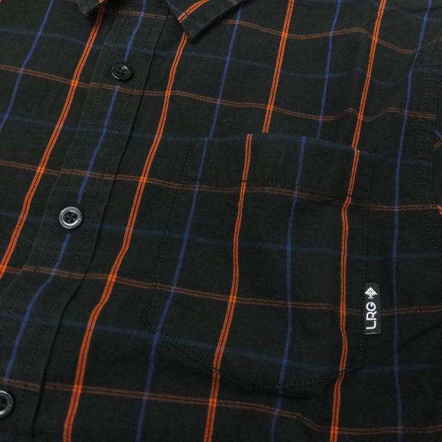 LRG エルアールジー 長袖シャツ OTERO LONG SLEEVE WOVEN L182002