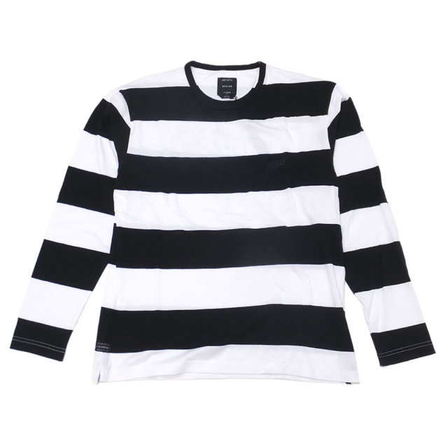 10DEEP テンディープ 長袖Tシャツ SOUND & FURY L/S STRIPE 183TD4027
